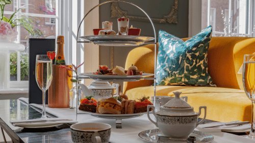 Autumn Afternoon Tea Package