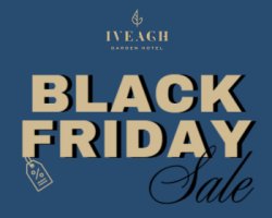 Get 15% added Value on Iveagh Garden Hotel vouchers- Use Code: BLCKFRDY