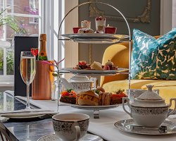 Show your Mum how much you care this Mother's Day by treating her to Afternoon Tea at Elle's Bar & Bistro in the Iveagh Garden Hotel.